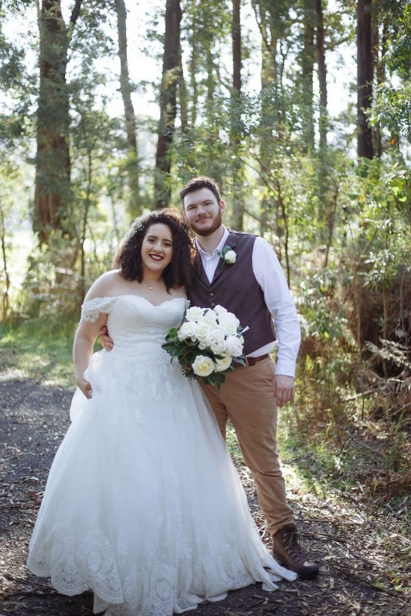 Wedding photograph 228 from Aroya and Jack's day at Narbethong Community Hall
