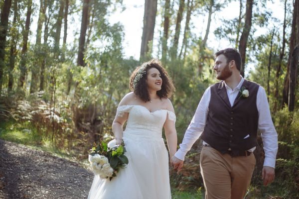 Narbethong Community Hall wedding, Aroya and Jack, frame 230