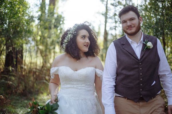 Wedding photograph 231 from Aroya and Jack's day at Narbethong Community Hall