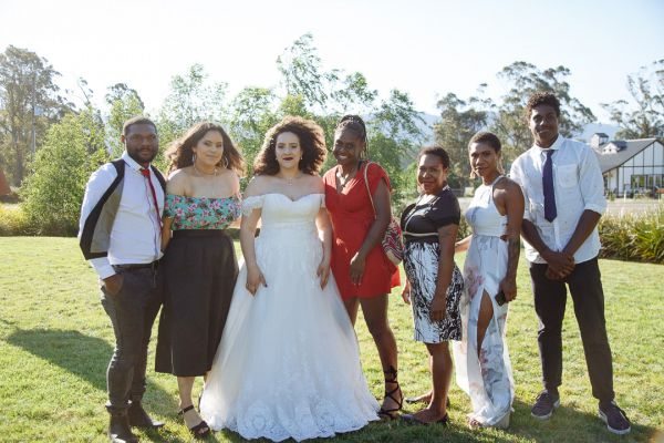 Wedding photograph 243 from Aroya and Jack's day at Narbethong Community Hall