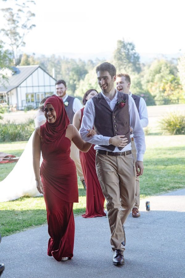 Narbethong Community Hall wedding, Aroya and Jack, frame 251