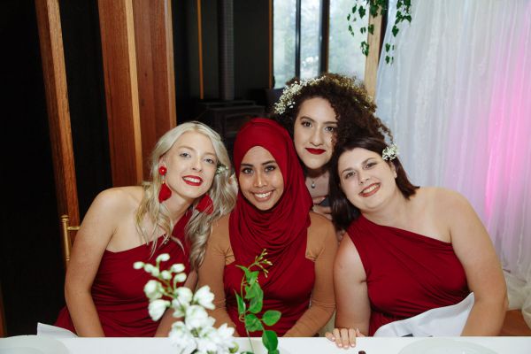 Aroya and Jack's wedding day in Narbethong, frame 256