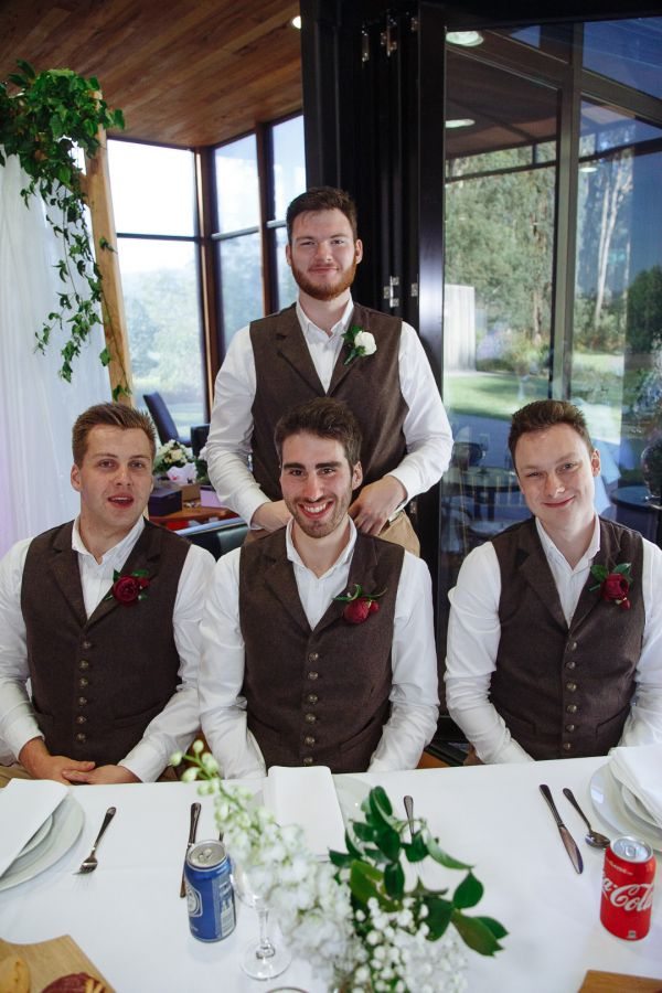Narbethong Community Hall wedding, Aroya and Jack, frame 257