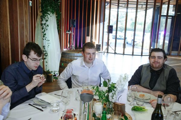Aroya and Jack's wedding day in Narbethong, frame 286