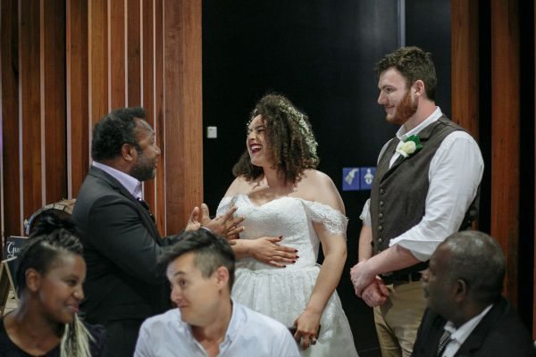 Aroya and Jack's wedding day in Narbethong, frame 313