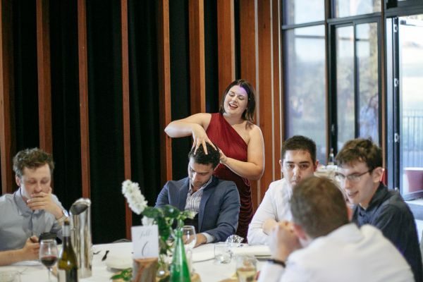 Narbethong Community Hall wedding, Aroya and Jack, frame 317