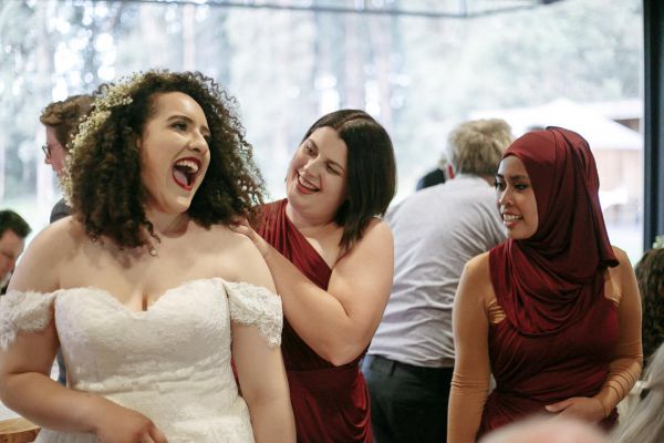 Wedding photograph 321 from Aroya and Jack's day at Narbethong Community Hall