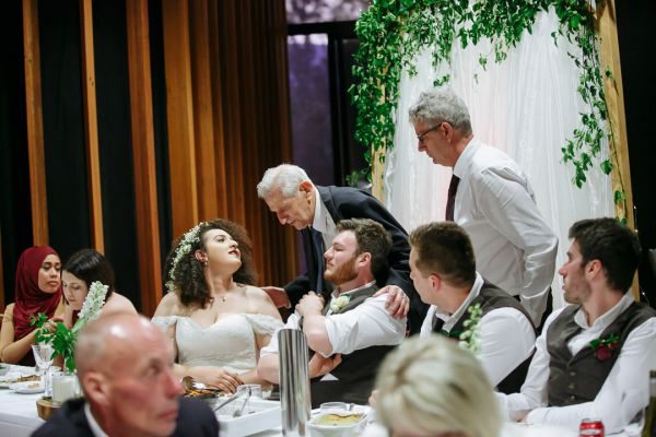 Narbethong Community Hall wedding, Aroya and Jack, frame 341