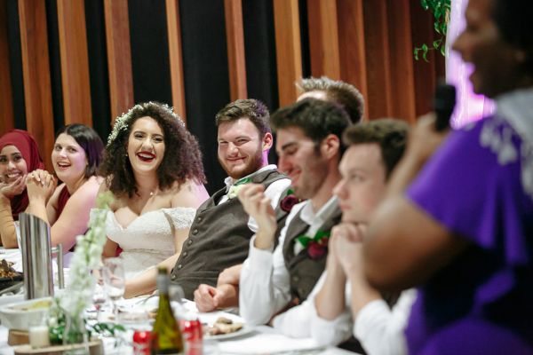 Narbethong Community Hall wedding, Aroya and Jack, frame 359
