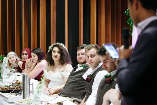 Narbethong Community Hall wedding, Aroya and Jack, frame 371