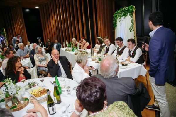 Narbethong Community Hall wedding, Aroya and Jack, frame 383