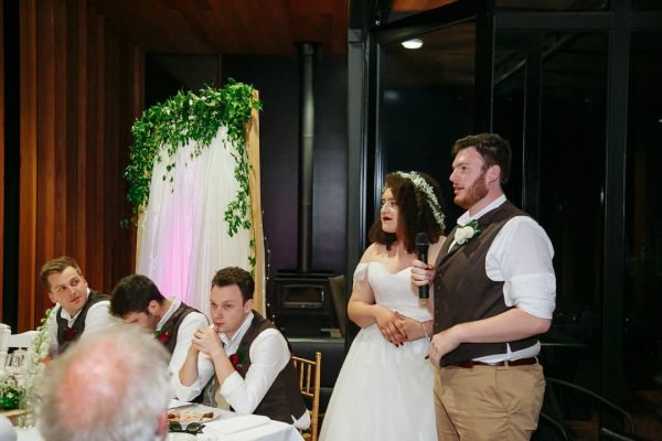 Wedding photograph 387 from Aroya and Jack's day at Narbethong Community Hall