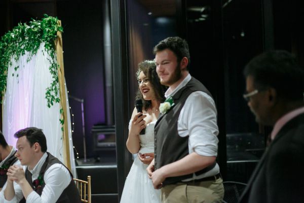 Aroya and Jack's wedding day in Narbethong, frame 394