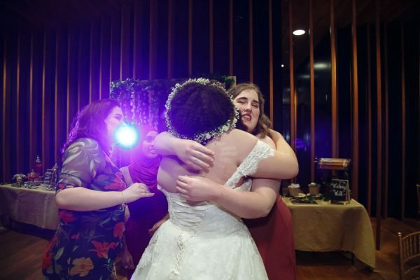 Narbethong Community Hall wedding, Aroya and Jack, frame 395