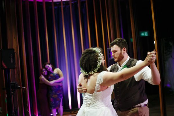 Aroya and Jack's wedding day in Narbethong, frame 403