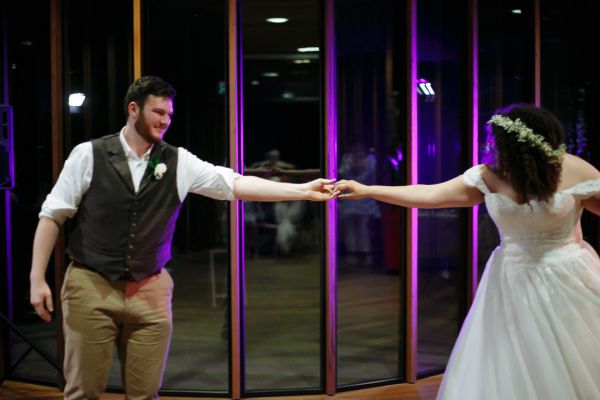 Narbethong Community Hall wedding, Aroya and Jack, frame 404