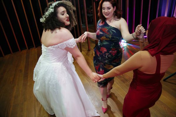 Wedding photograph 411 from Aroya and Jack's day at Narbethong Community Hall