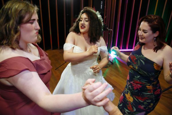 Aroya and Jack's wedding day in Narbethong, frame 412