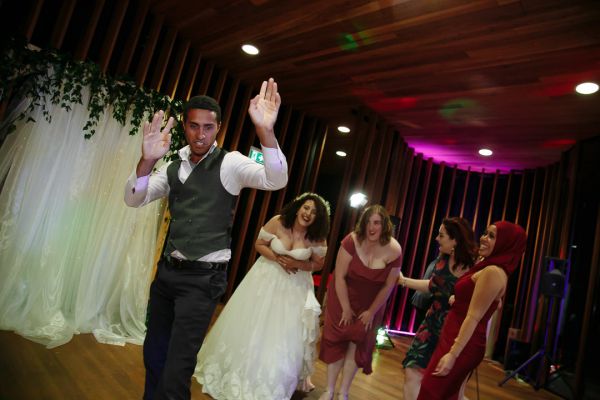 Wedding photograph 414 from Aroya and Jack's day at Narbethong Community Hall