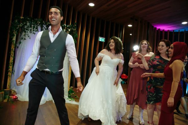 Aroya and Jack's wedding day in Narbethong, frame 415