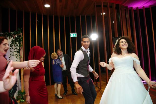 Narbethong Community Hall wedding, Aroya and Jack, frame 419