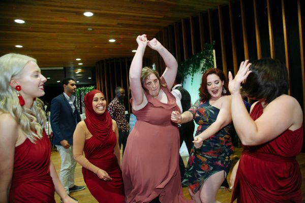 Narbethong Community Hall wedding, Aroya and Jack, frame 422