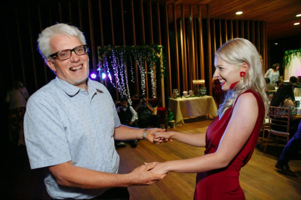 Aroya and Jack's wedding day in Narbethong, frame 424
