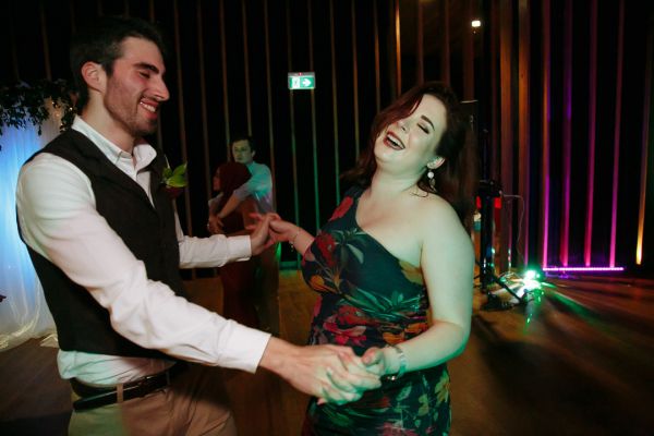 Narbethong Community Hall wedding, Aroya and Jack, frame 425