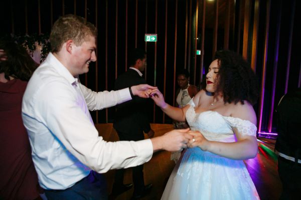 Narbethong Community Hall wedding, Aroya and Jack, frame 428