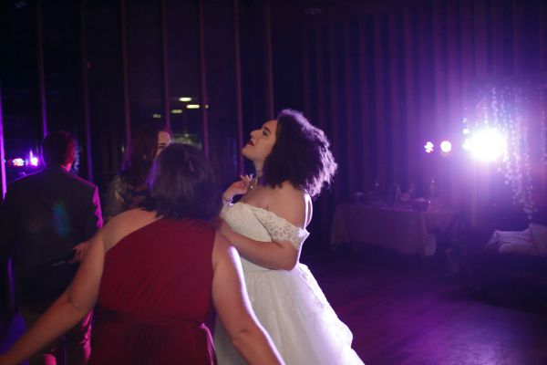 Narbethong Community Hall wedding, Aroya and Jack, frame 449