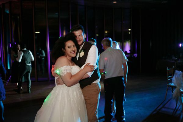 Aroya and Jack's wedding day in Narbethong, frame 451
