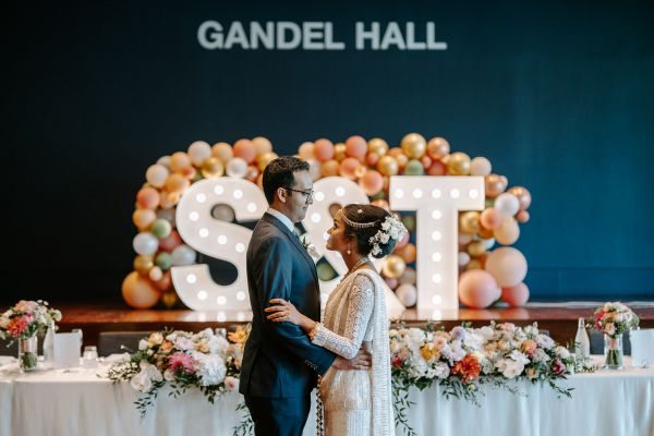 National Gallery of Australia wedding photo Parkes