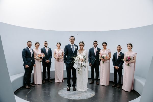 National Gallery of Australia wedding, Sanduni and Theshan, frame 005