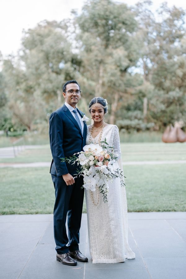 Wedding photograph 024 from Sanduni and Theshan's day at National Gallery of Australia