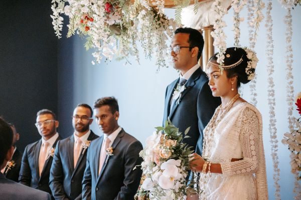 Wedding photograph 030 from Sanduni and Theshan's day at National Gallery of Australia