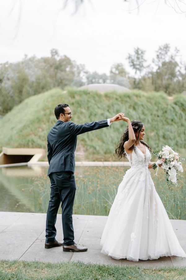 Wedding photograph 042 from Sanduni and Theshan's day at National Gallery of Australia