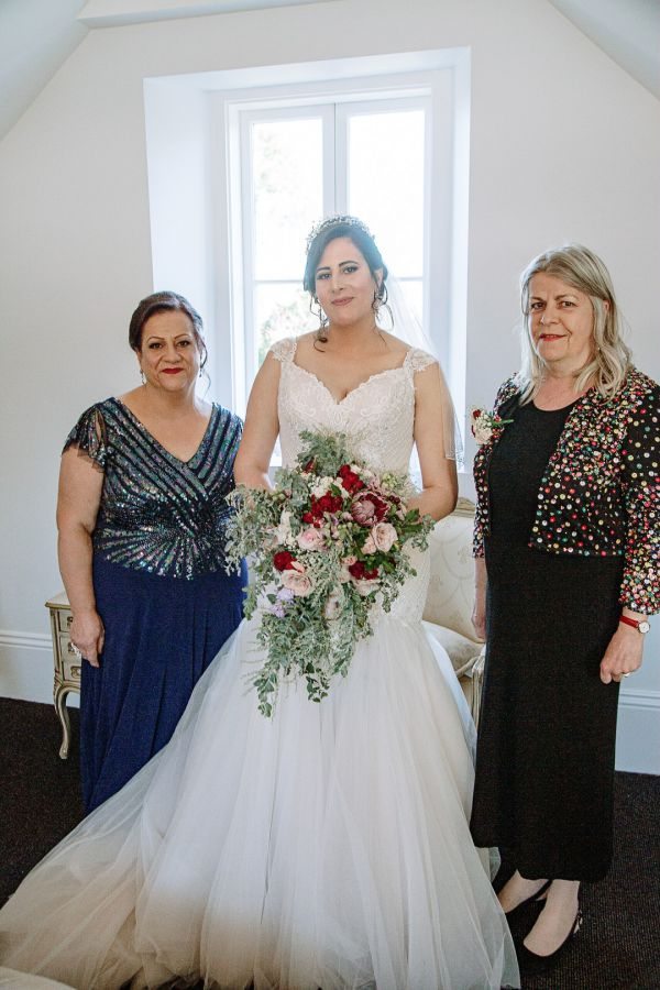 Wedding photograph 078 from Rebecca and Axel's day at Oatlands House