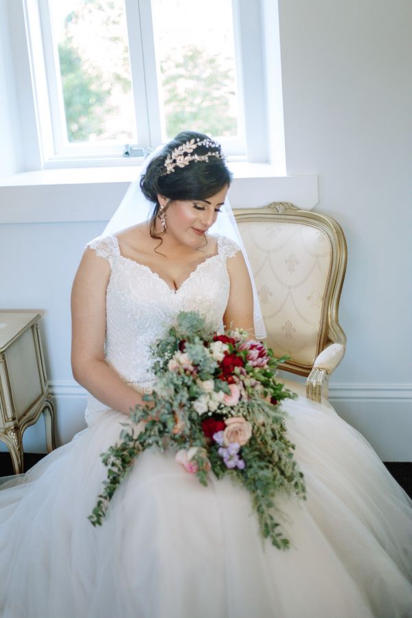 Wedding photograph 081 from Rebecca and Axel's day at Oatlands House
