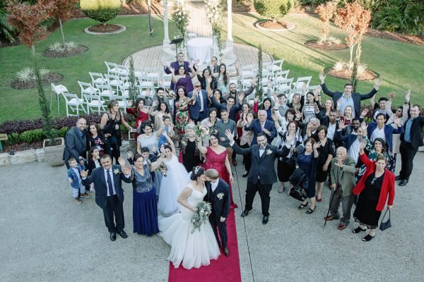 Wedding photograph 132 from Rebecca and Axel's day at Oatlands House