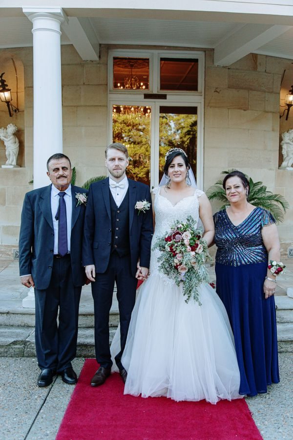 Rebecca and Axel's wedding day in Oatlands, frame 136