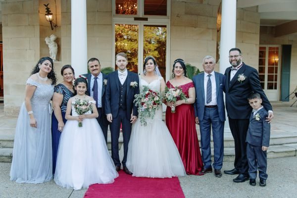 Oatlands House wedding, Rebecca and Axel, frame 140