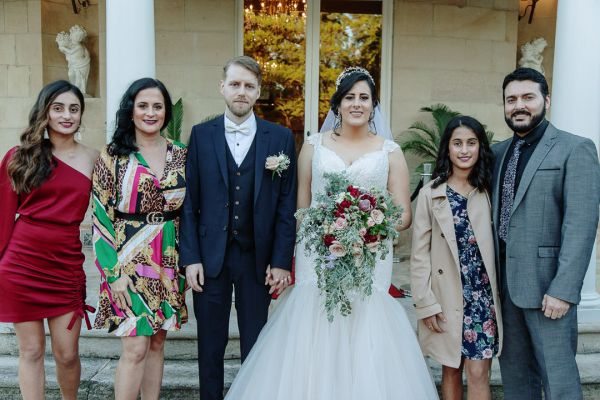 Wedding photograph 147 from Rebecca and Axel's day at Oatlands House