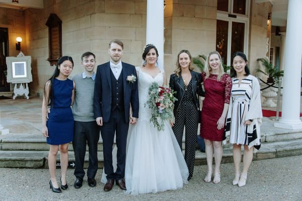 Rebecca and Axel's wedding day in Oatlands, frame 151