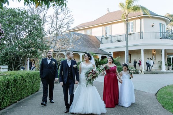 Rebecca and Axel's wedding day in Oatlands, frame 154