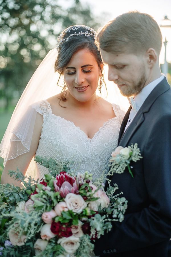 Rebecca and Axel's wedding day in Oatlands, frame 160