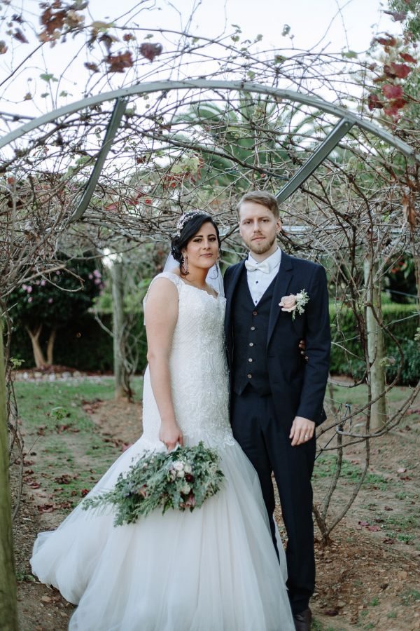 Rebecca and Axel's wedding day in Oatlands, frame 175