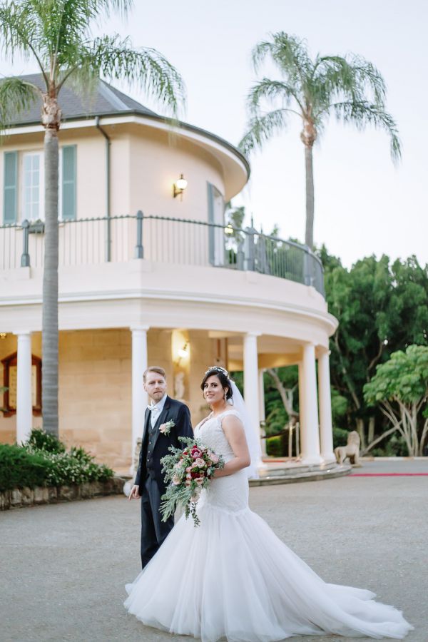 Rebecca and Axel's wedding day in Oatlands, frame 184