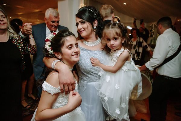 Rebecca and Axel's wedding day in Oatlands, frame 244