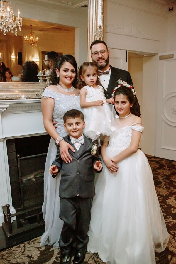 Wedding photograph 258 from Rebecca and Axel's day at Oatlands House