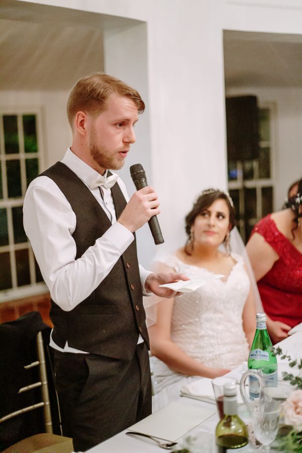 Wedding photograph 288 from Rebecca and Axel's day at Oatlands House